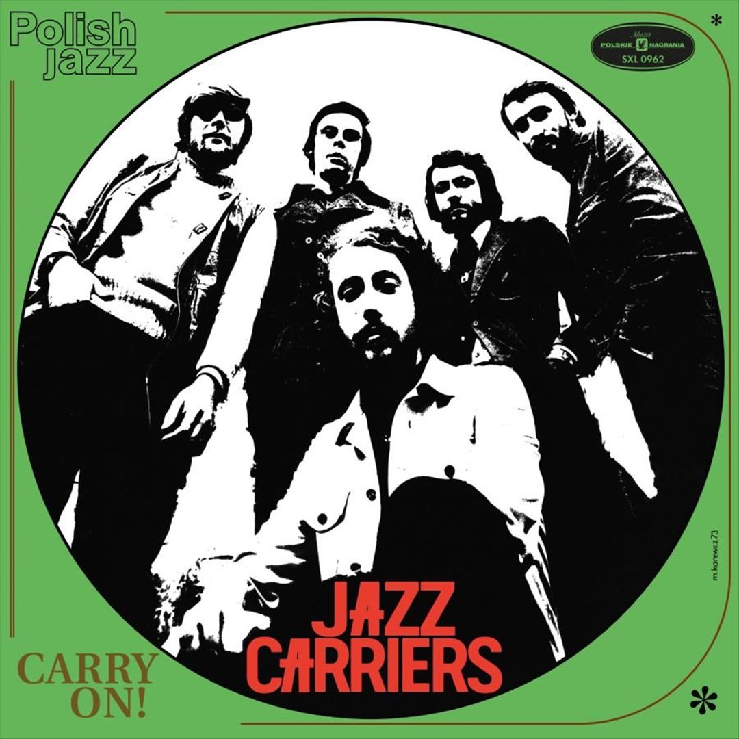 Carry On cover art
