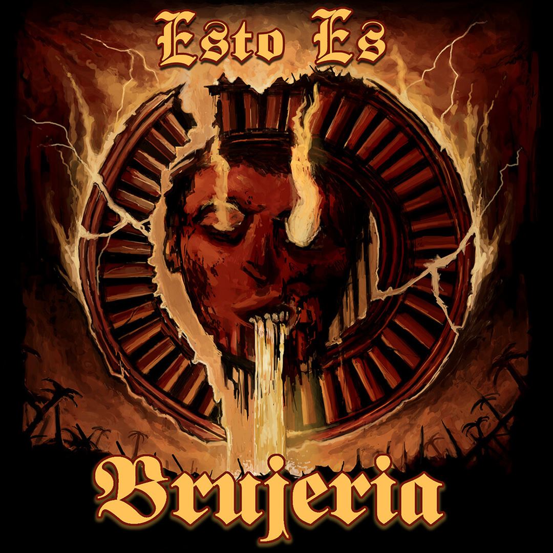 Esto Es Brujeria [Orange Vinyl] cover art