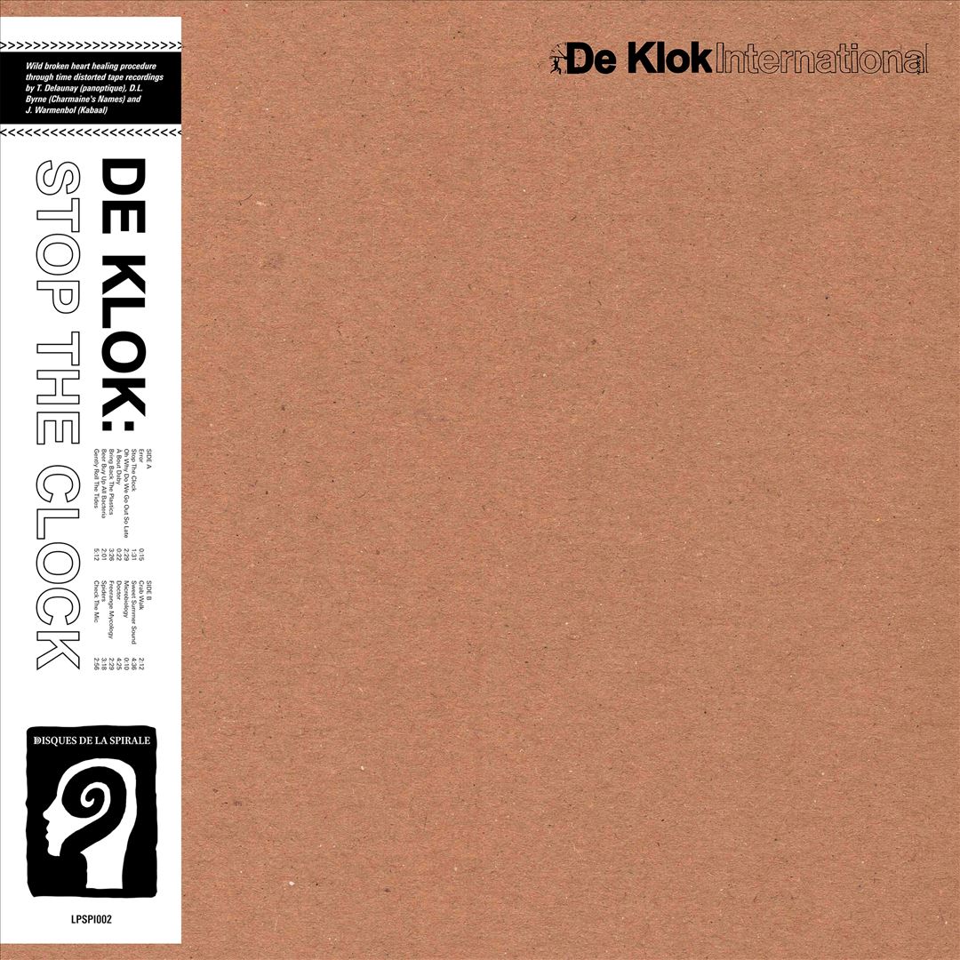 Stop the Clock cover art