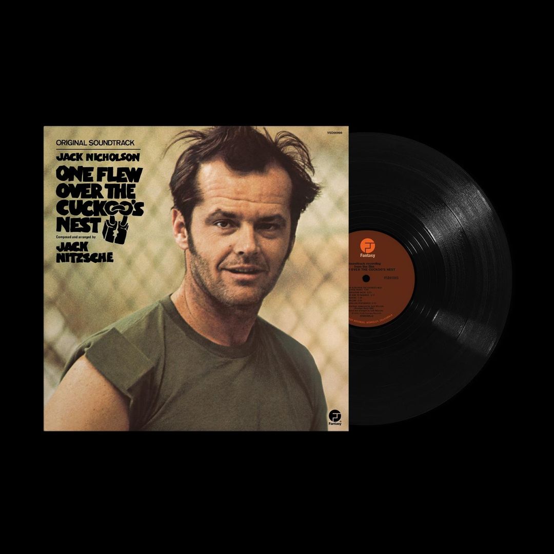 One Flew Over the Cuckoo's Nest [Original Soundtrack] cover art