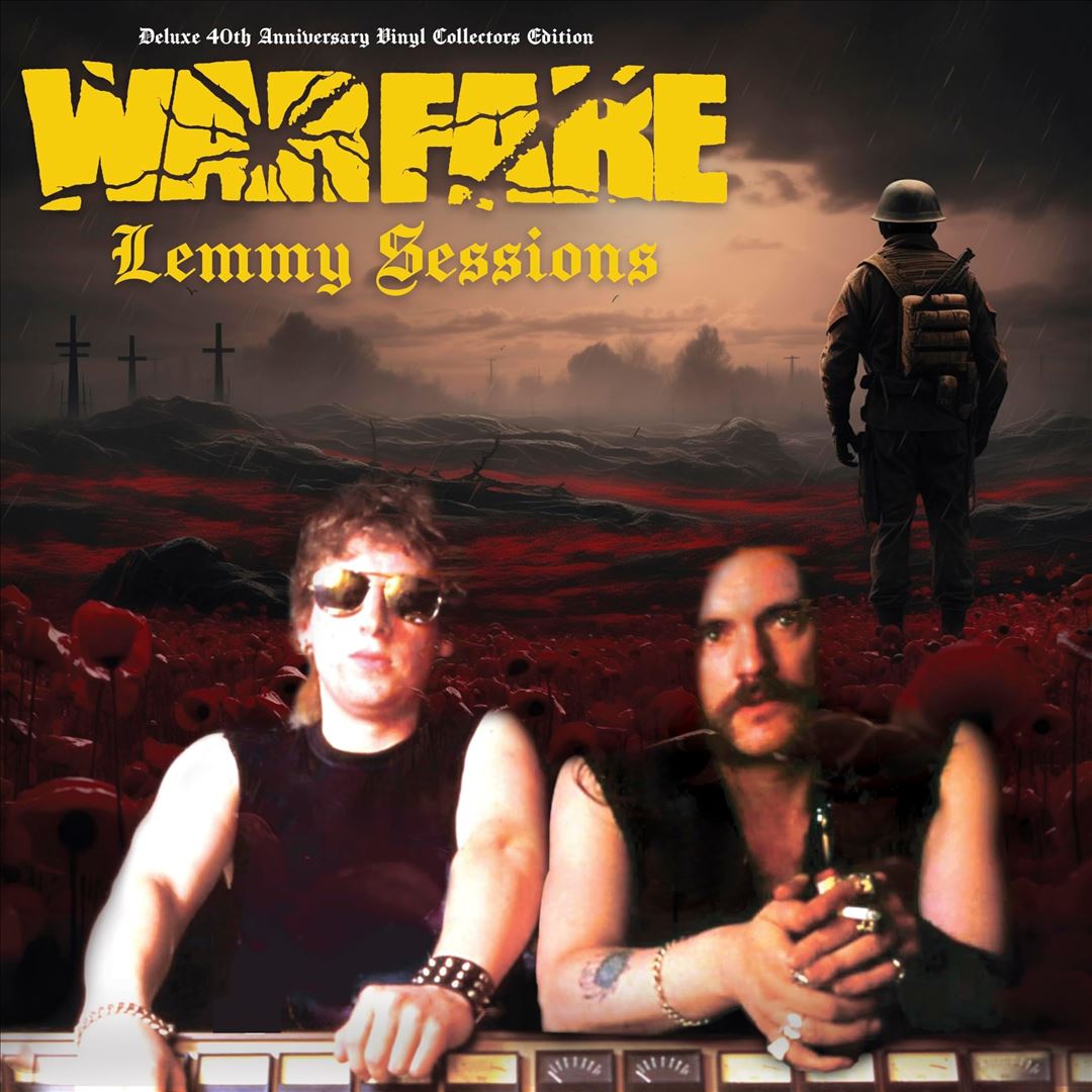 Lemmy Sessions cover art