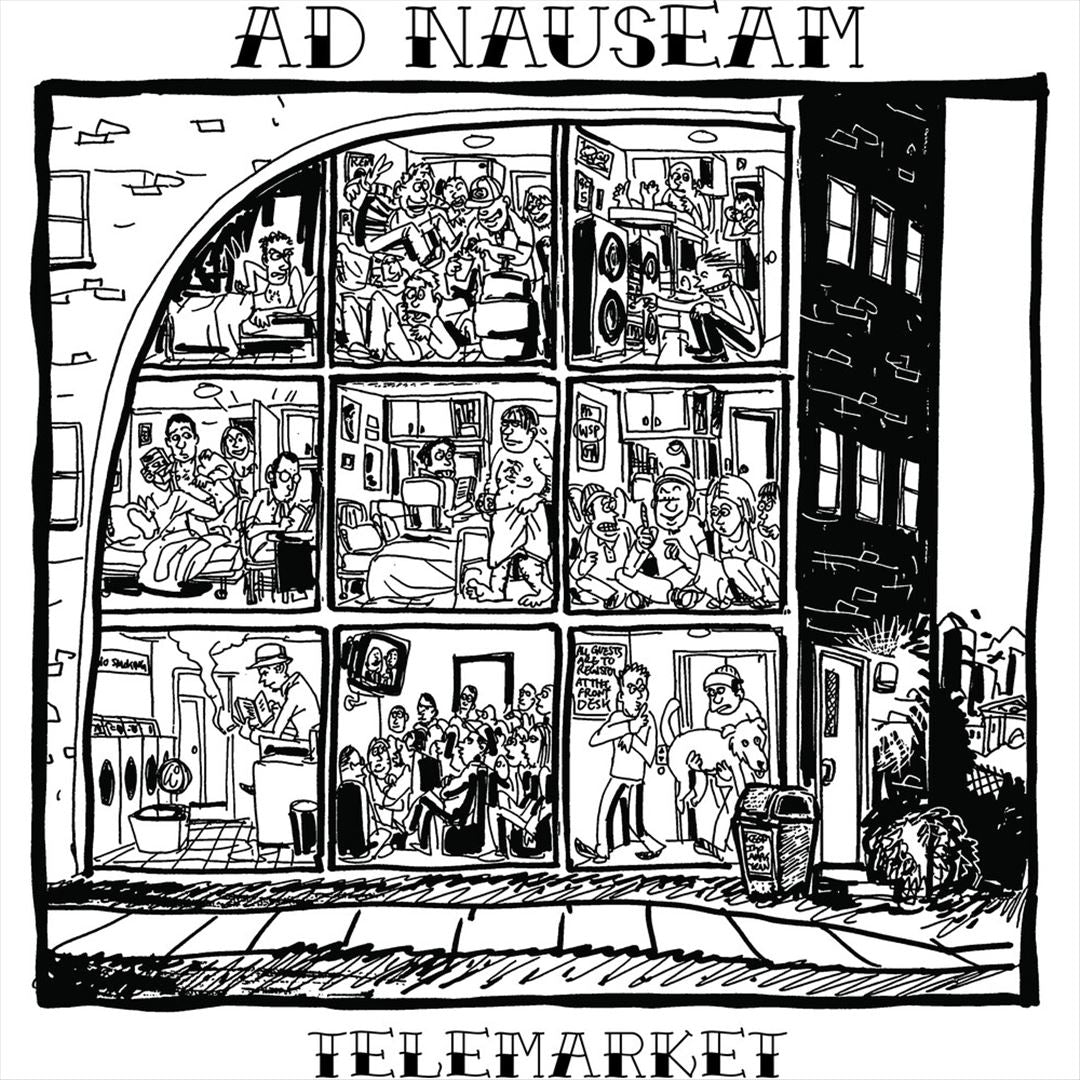 Ad Nauseam cover art