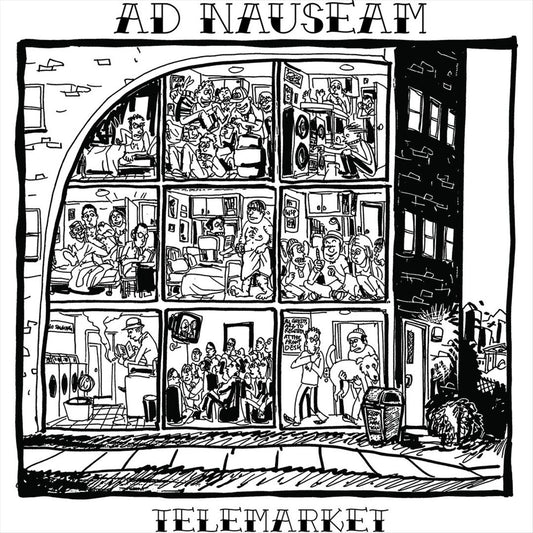 Ad Nauseam cover art