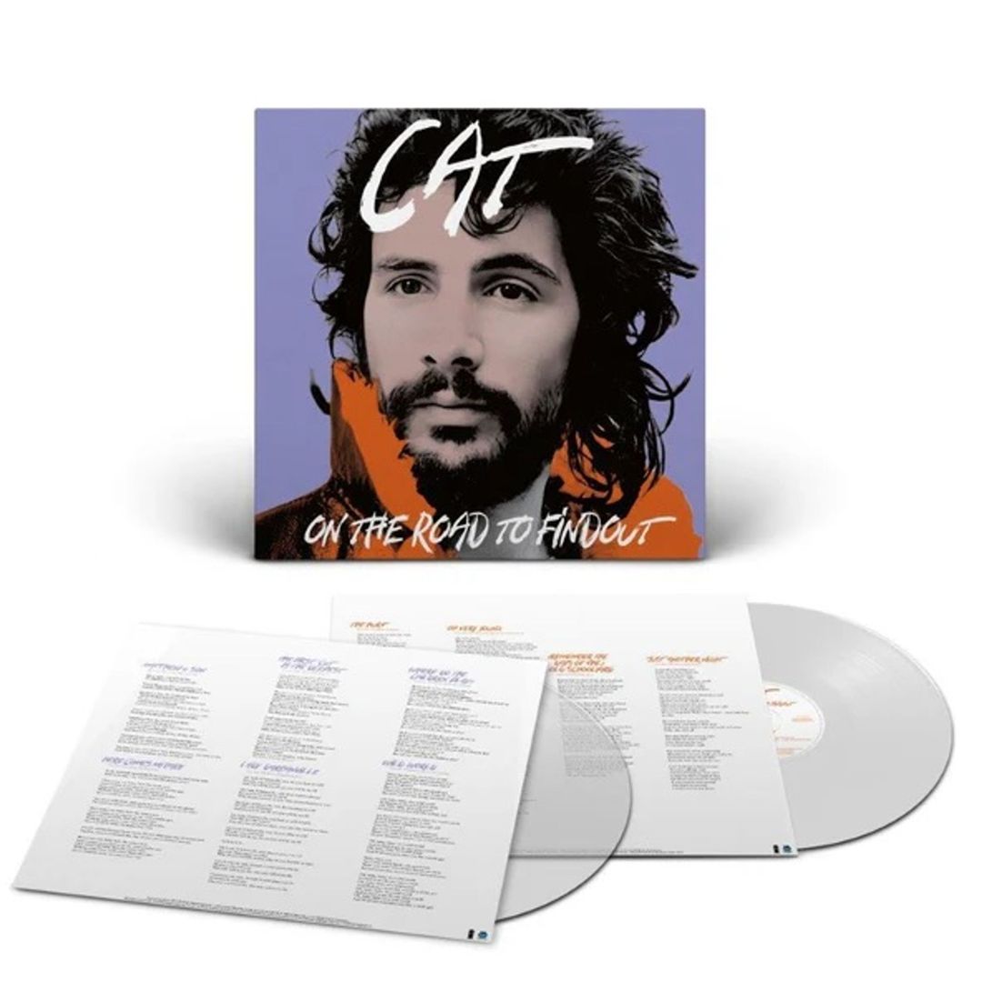 On the Road to Findout: Greatest Hits [Clear 2 LP] cover art