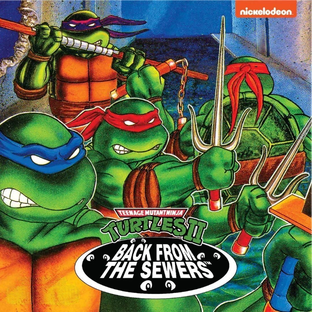 Teenage Mutant Ninja Turtles II: Back From the Sewers [Original Soundtrack] cover art