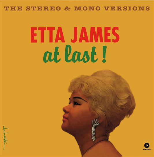 At Last! [The Stereo & Mono Versions] cover art