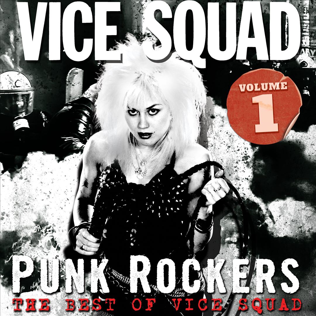 Punk Rockers: The Best of Vice Squad, Vol. 1 cover art