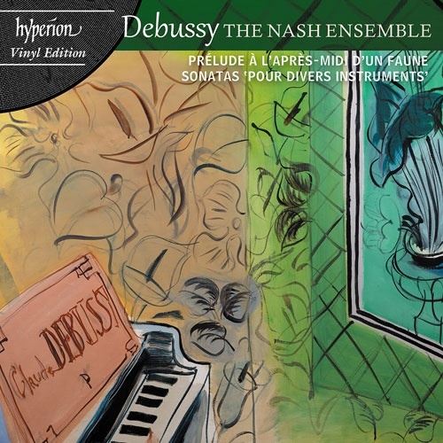 Debussy: Prélude à l'après-midi d'un faune; Sonatas; String Quartet cover art