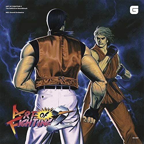 Art of Fighting II [Original Soundtrack] cover art