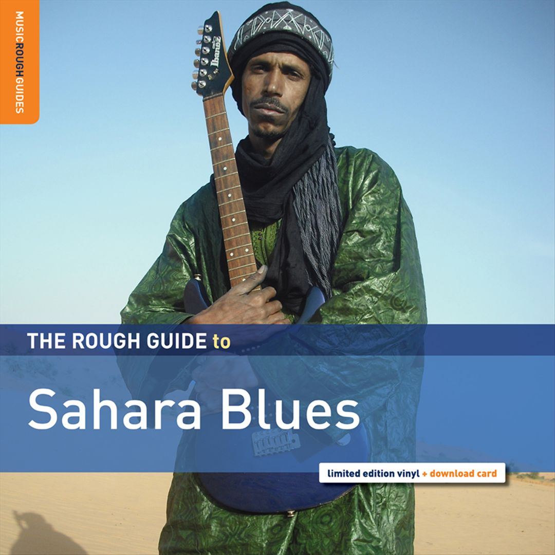 Rough Guide to Sahara Blues cover art
