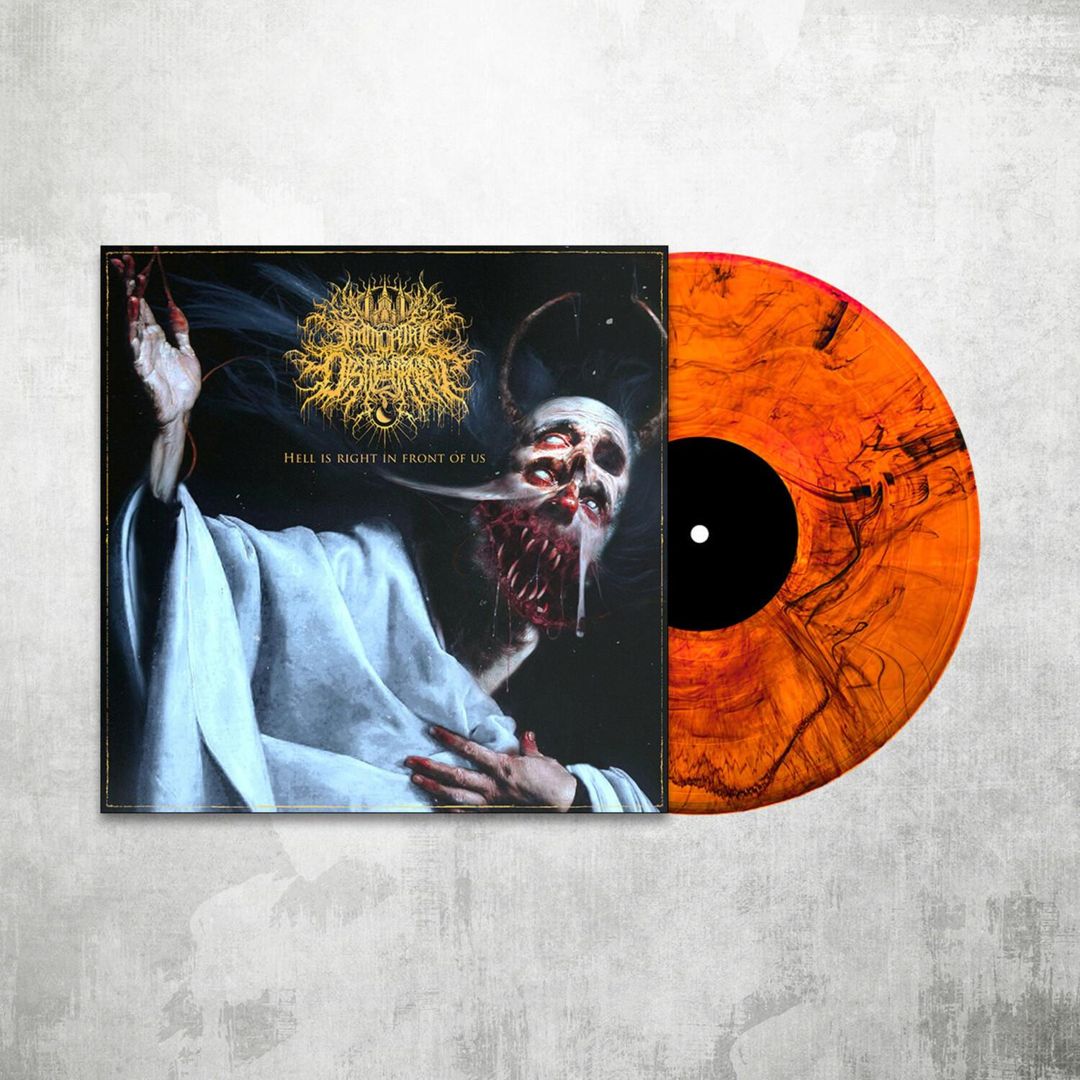 Hell Is Right in Front of Us cover art