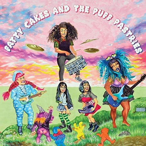 Fatty Cakes and the Puff Pastries cover art