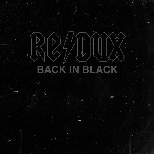 Back in Black cover art
