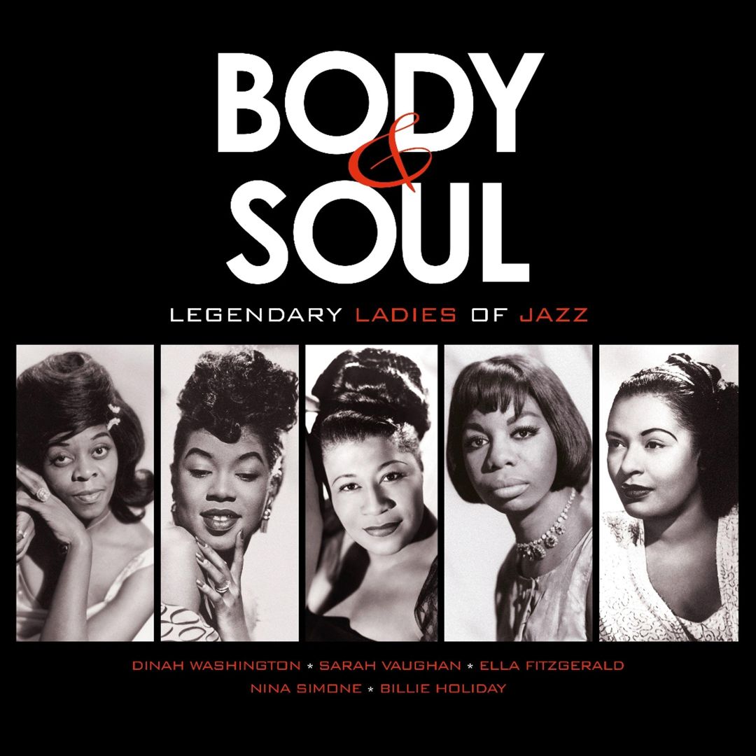 Body & Soul: Legendary Ladies of Jazz cover art