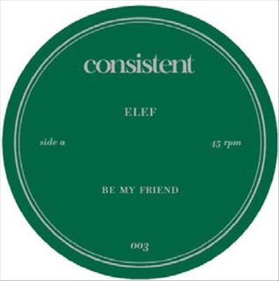 Be My Friend cover art