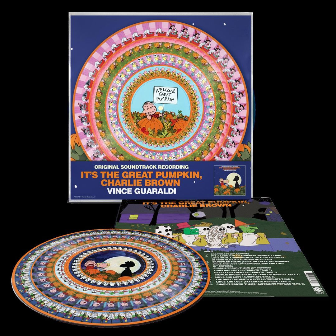 It's The Great Pumpkin, Charlie Brown [Original TV Soundtrack Recording] [Zoetrope LP] [45 RPM] cover art