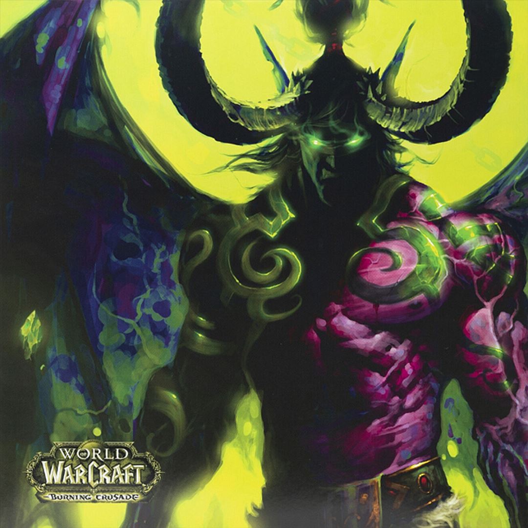 World of Warcraft: The Burning Crusade cover art