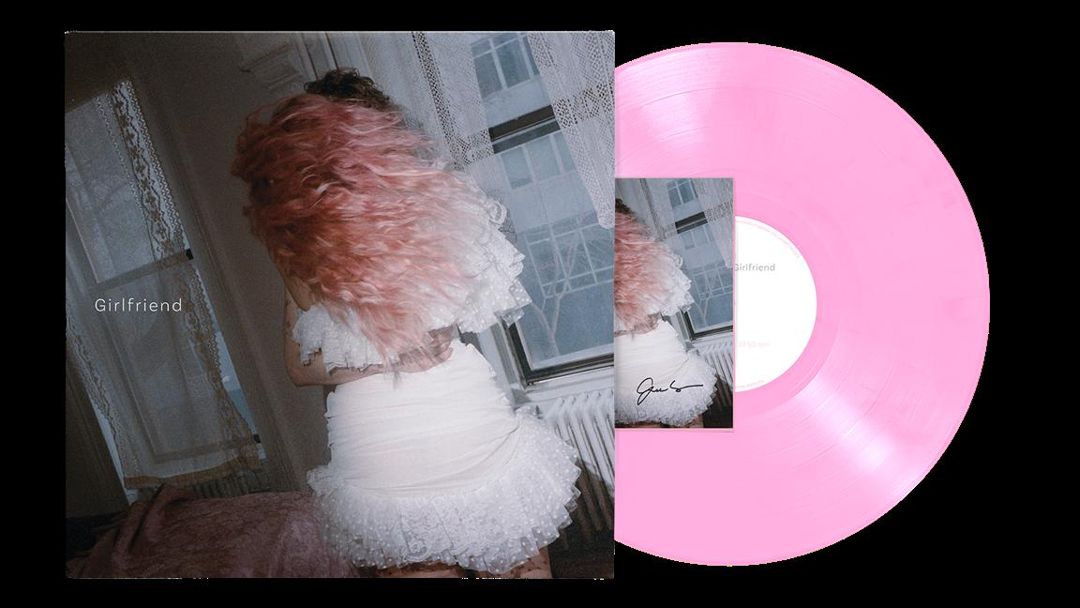 Girlfriend [Pink LP] [Signed Insert] cover art