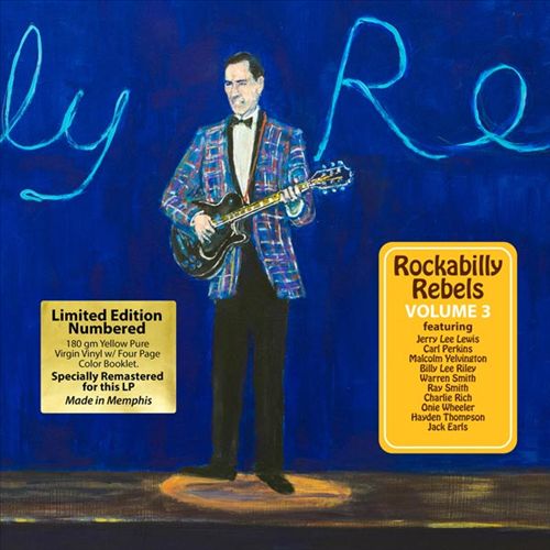 Rockabilly Rebels, Vol. 3 cover art