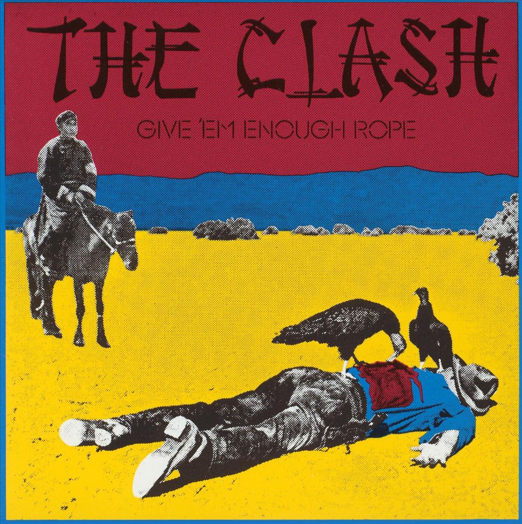 Give 'Em Enough Rope [LP] cover art