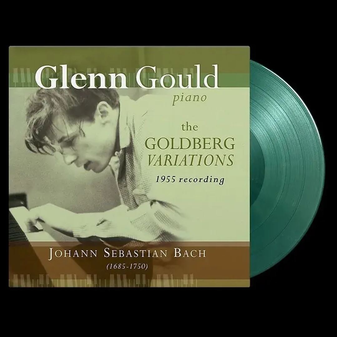 Bach: Goldberg Variations [1955 Recording] cover art