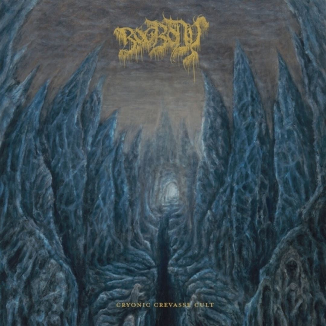 Cryonic Crevasse Cult cover art