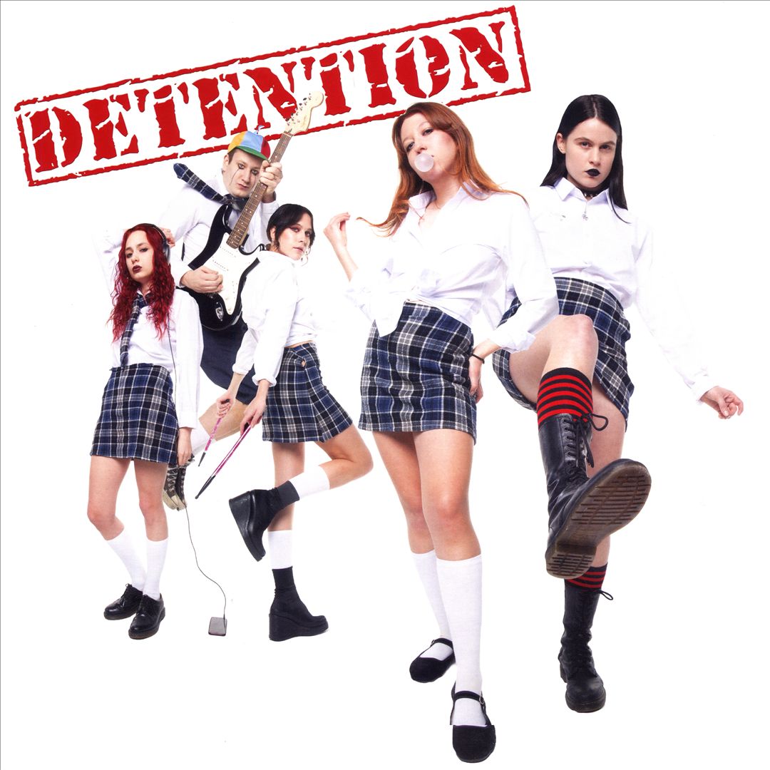 Detention cover art
