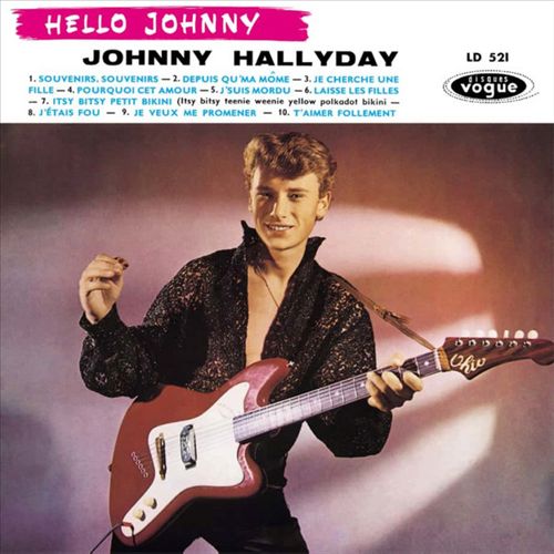 Hello Johnny Gravé [Etched Pink Vinyl] cover art