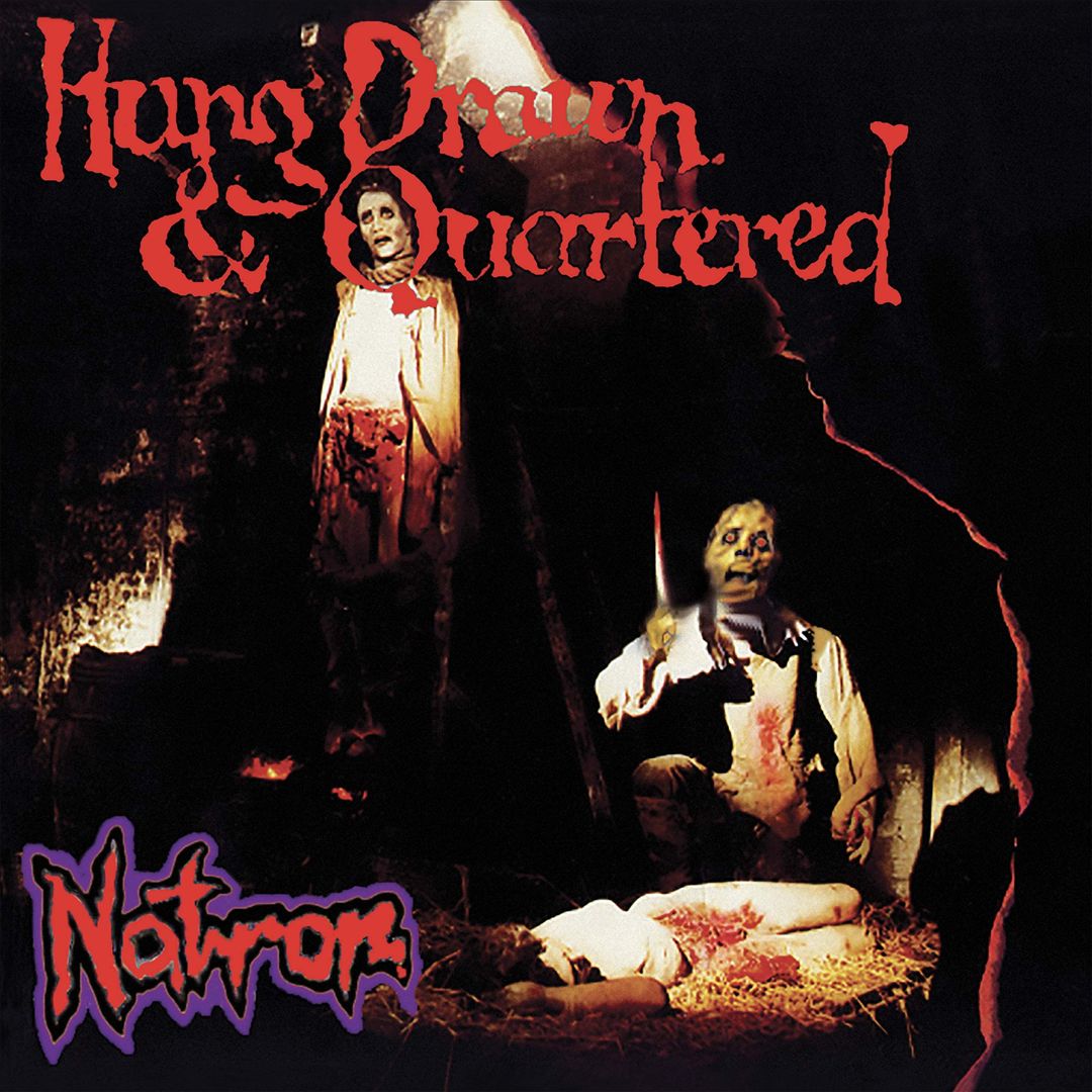 Hung, Drawn & Quartered  cover art