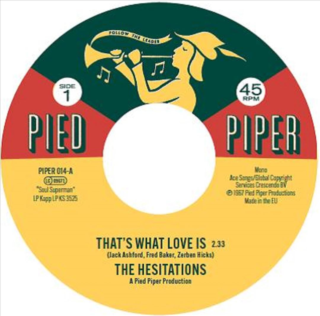 That's What Love Is cover art