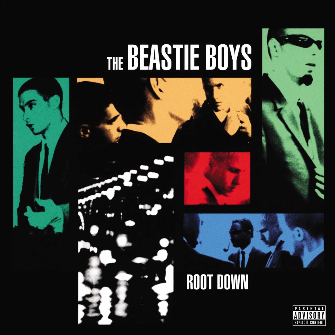 Root Down [Random Color 12" EP] cover art