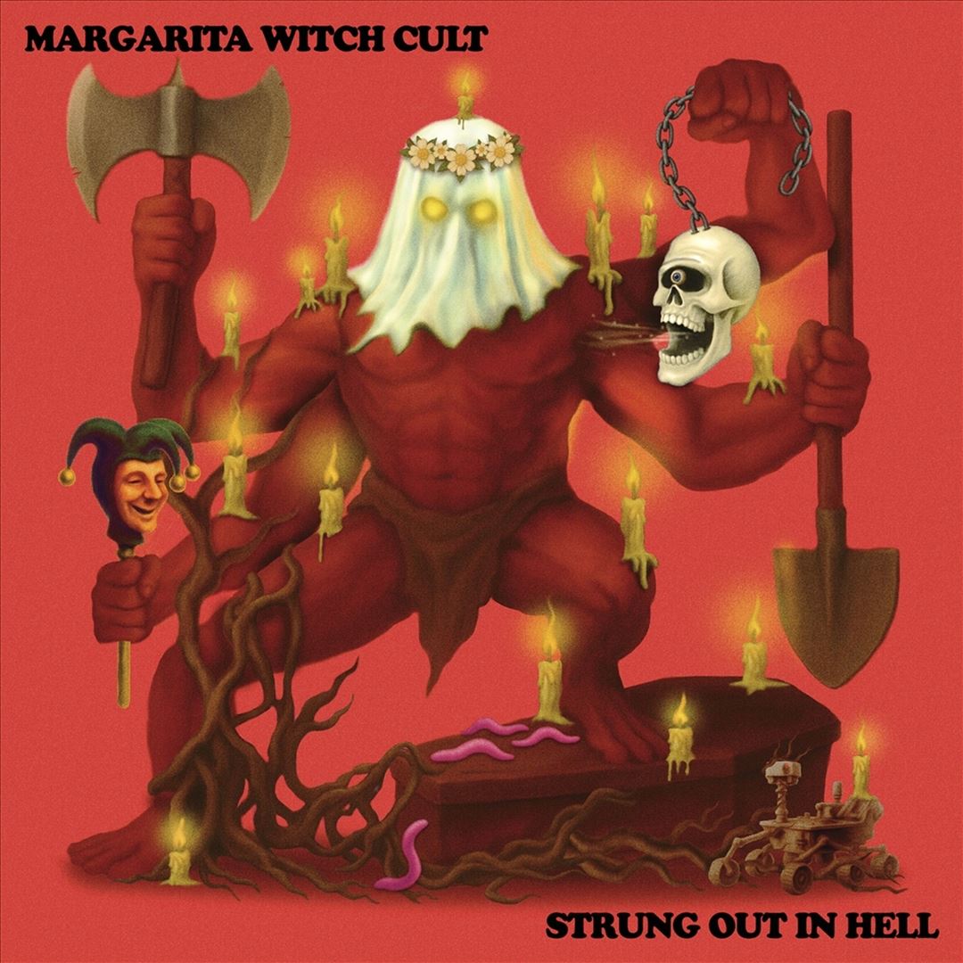 Strung Out In Hell cover art