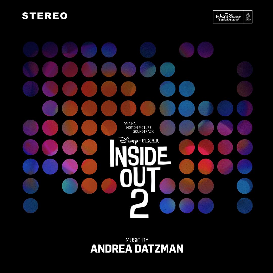 Inside Out 2 [Original Motion Picture Soundtrack] cover art