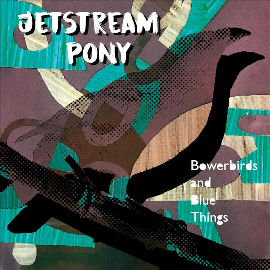 Bowerbirds and Blue Things cover art