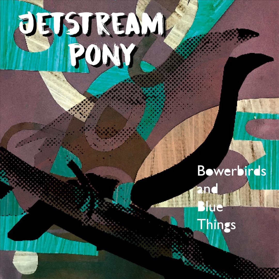 Bowerbirds and Blue Things cover art