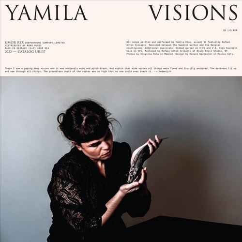 Visions cover art