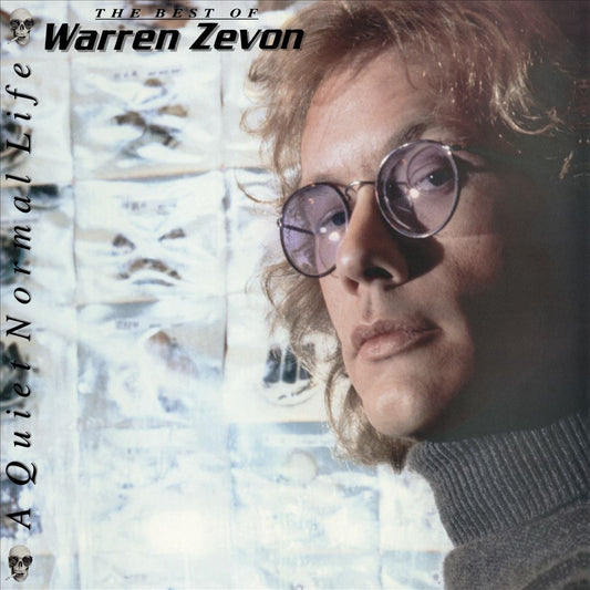 Quiet Normal Life: The Best of Warren Zevon cover art