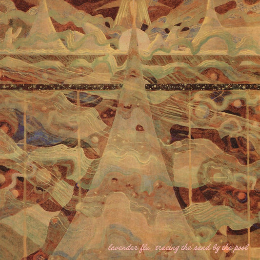 Tracing the Sand by the Pool cover art