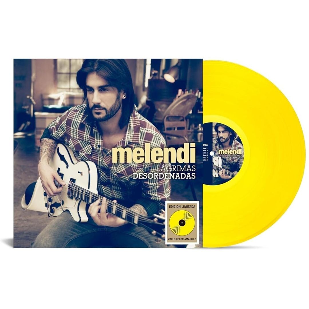 Lágrimas Desordenadas cover art