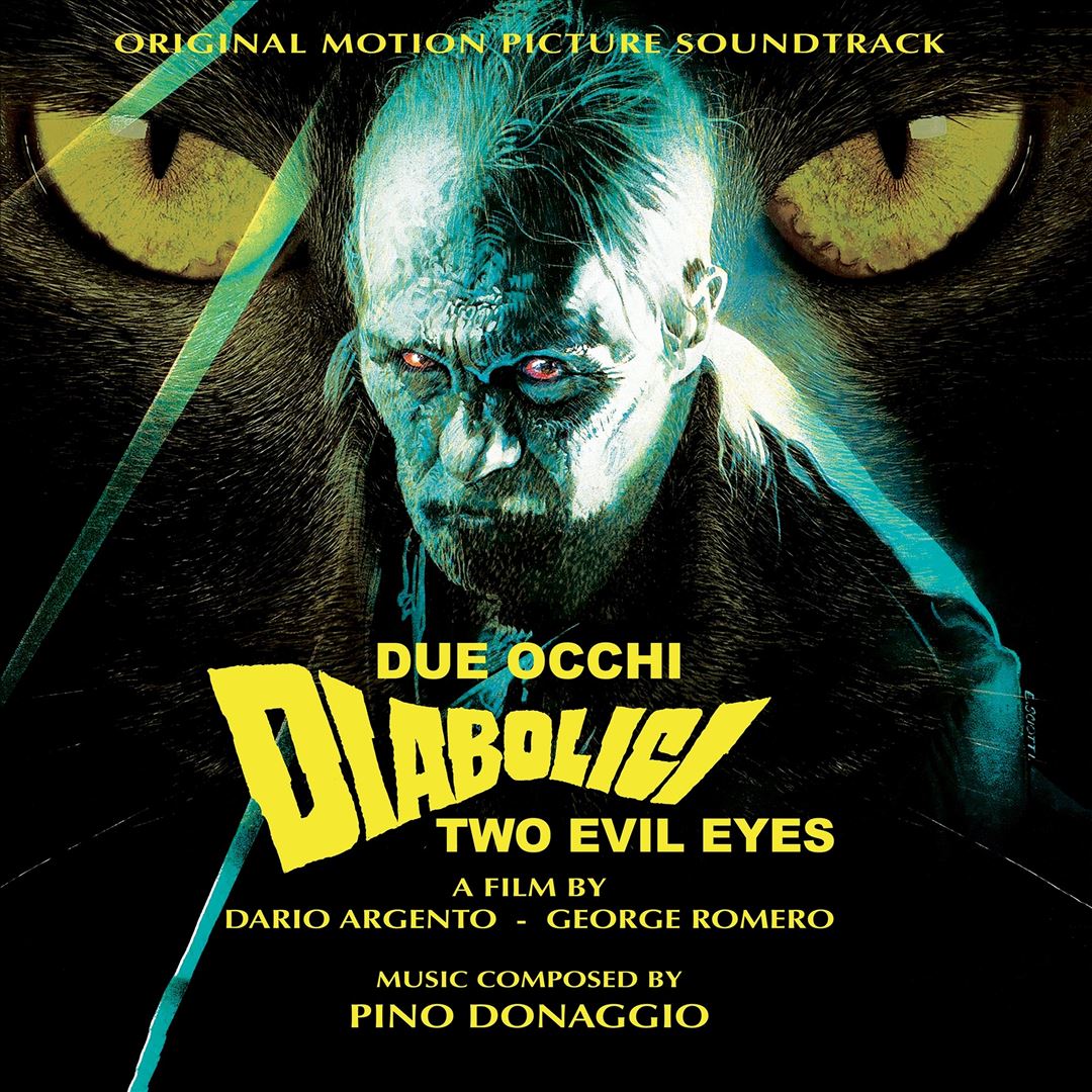 Due Occhi Diabolici (Two Evil Eyes) [Original Motion Picture Soundtrack] cover art