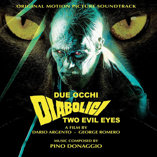 Due Occhi Diabolici (Two Evil Eyes) [Original Motion Picture Soundtrack] cover art