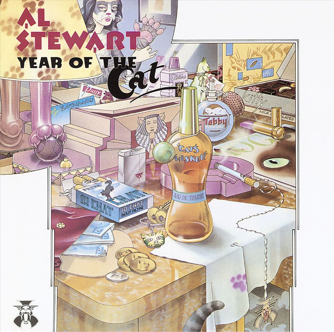 Year of the Cat cover art
