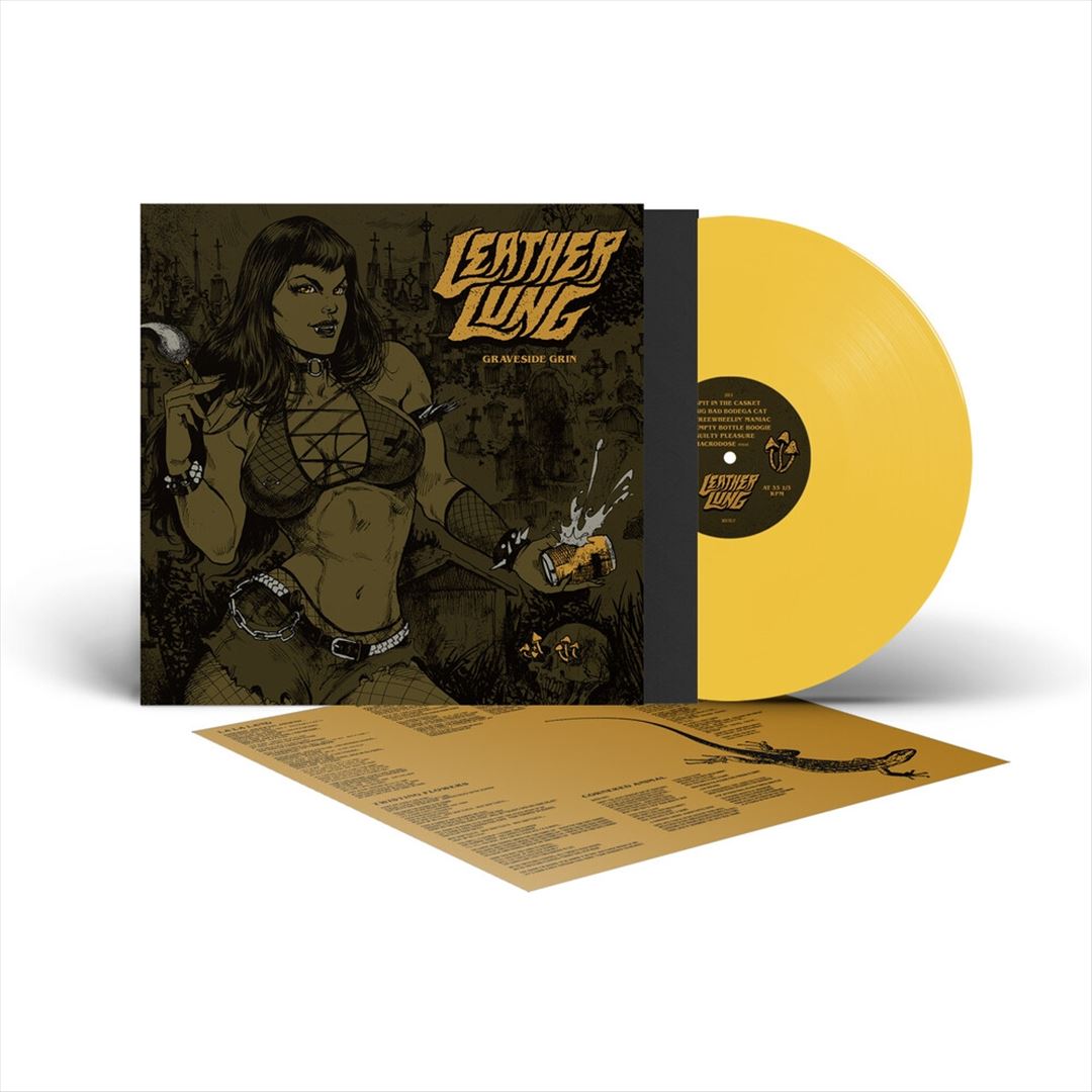 Graveside Grin [Solid Yellow Vinyl] cover art