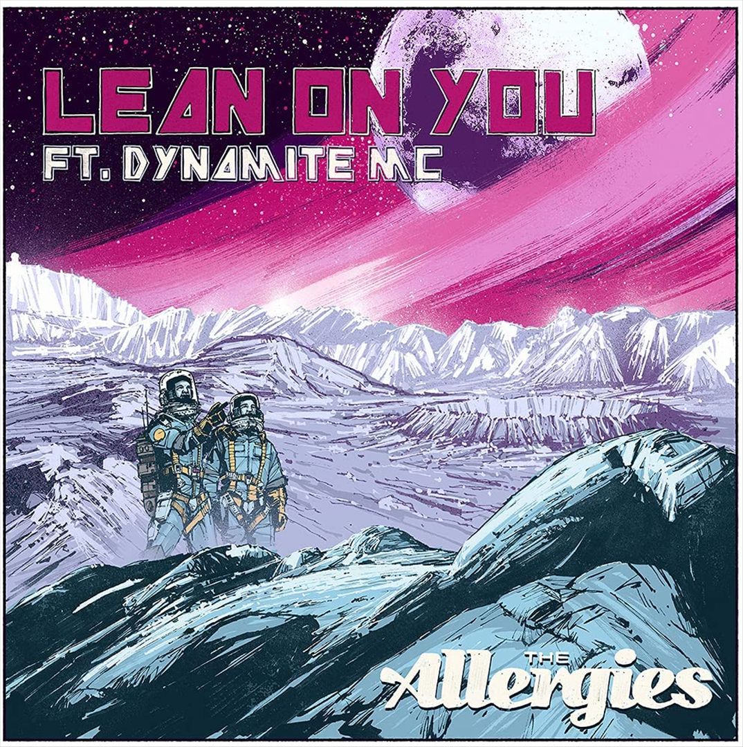 Lean on You cover art