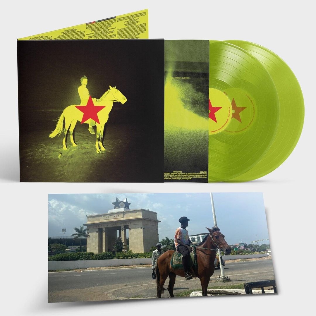 Redstar Wu & the Worldwide Scourge [Clear Yellow Vinyl] cover art