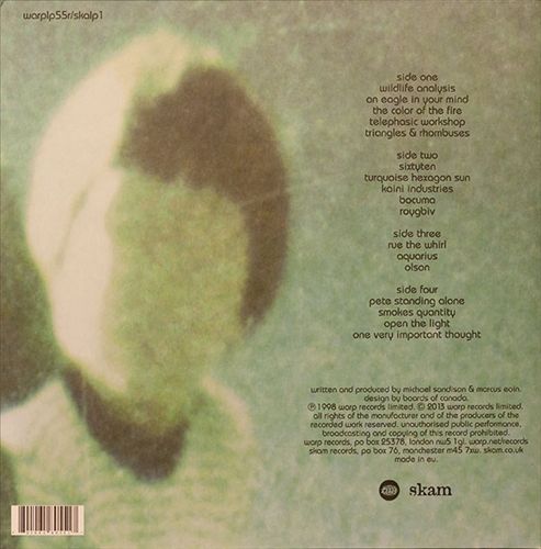 Music Has the Right to Children [2-LP] cover art
