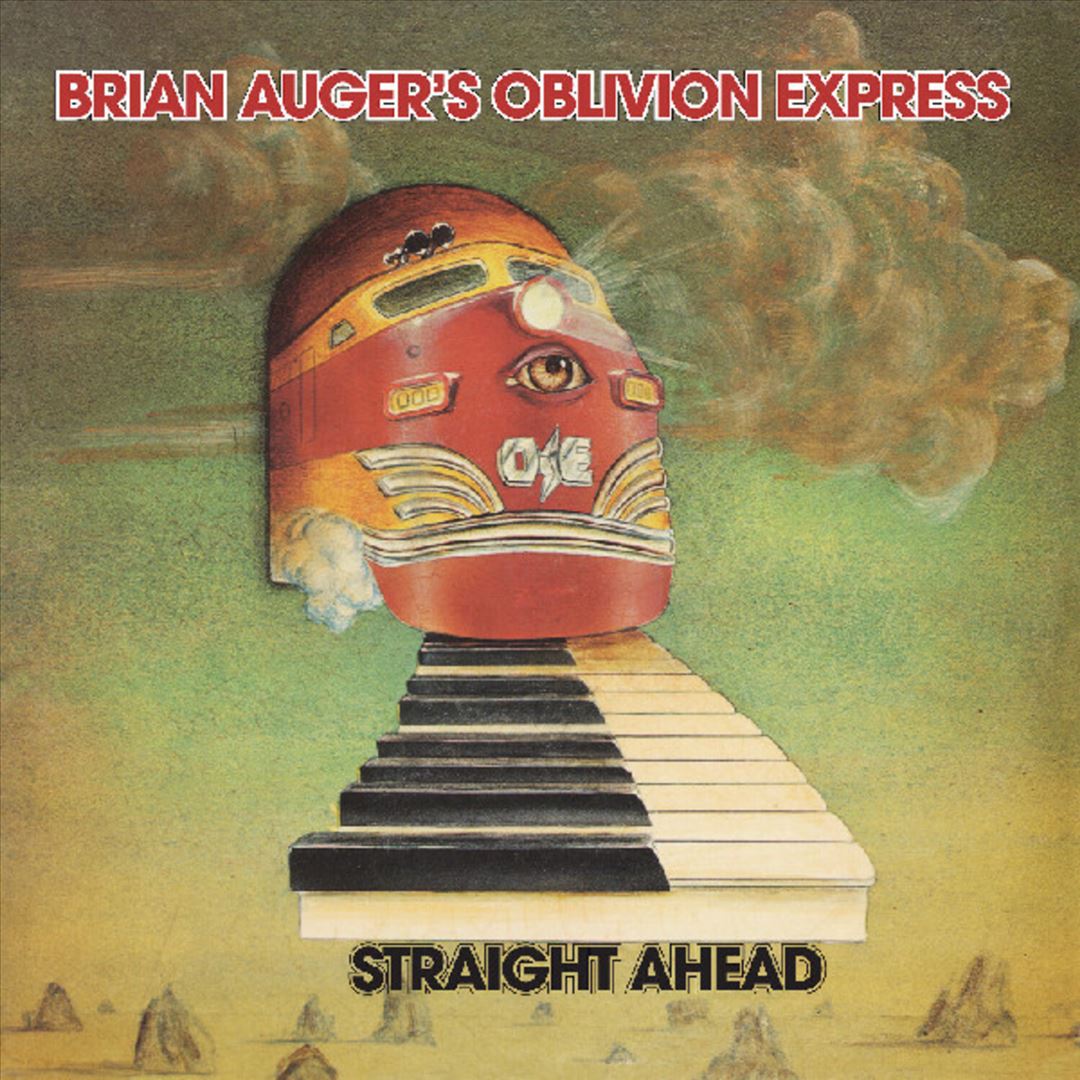 Straight Ahead cover art
