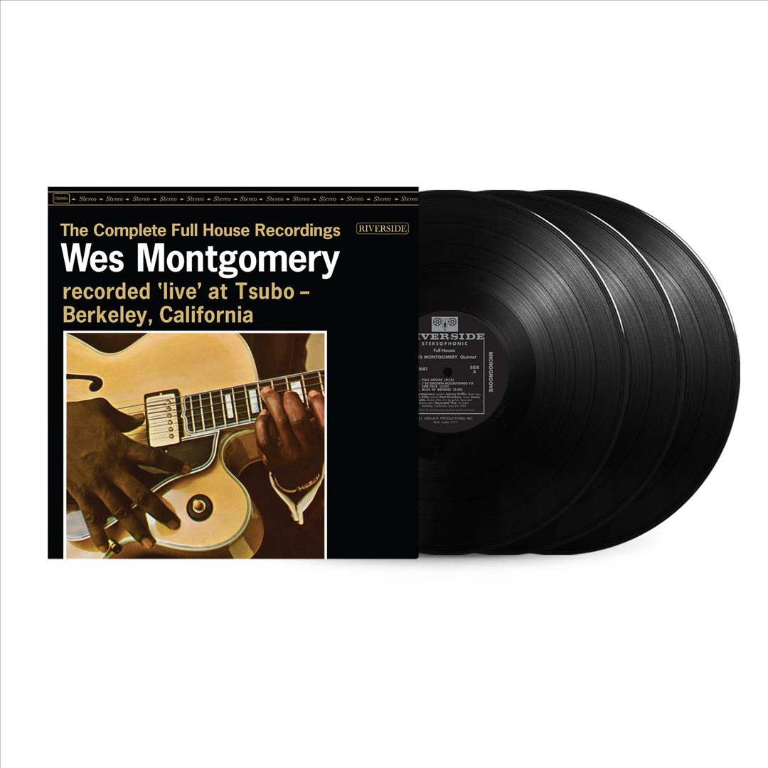 Complete Full House Recordings [3 LP] cover art