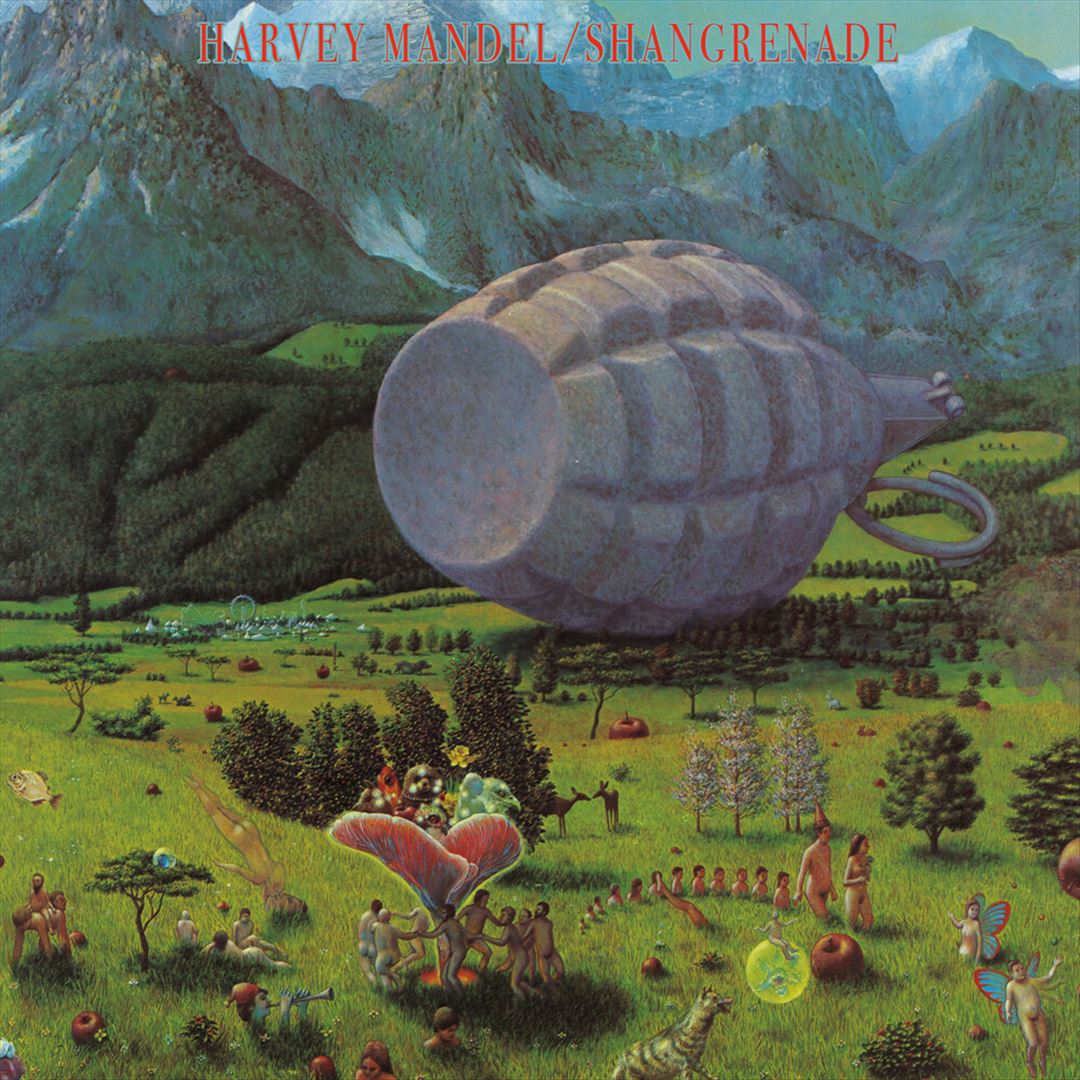 Shangrenade cover art