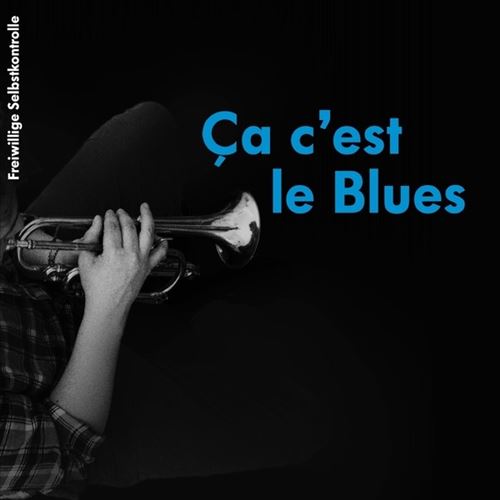 Ca c'est le Blues cover art